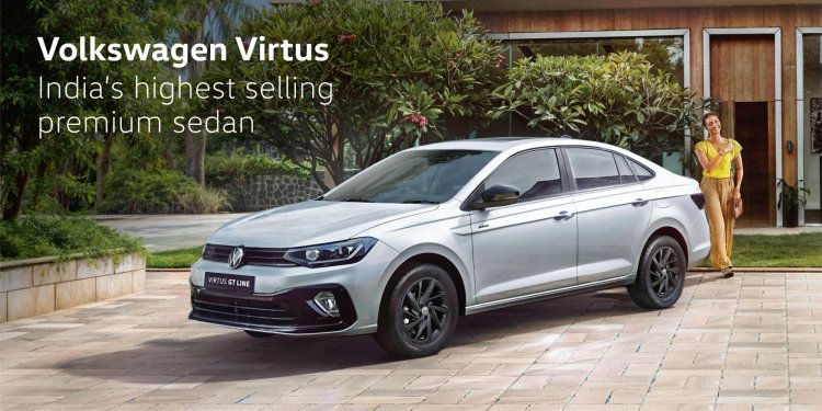 Vw Virtus Sales Milestone