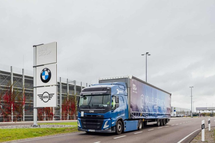 Bmw Electric Truck 1