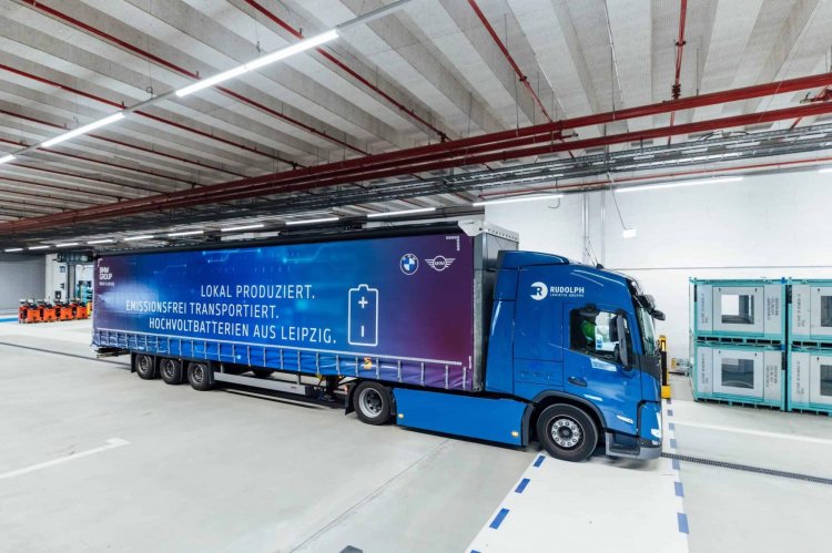 Bmw Electric Truck