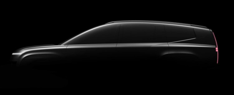 Hyundai Ioniq 9 Teaser 1