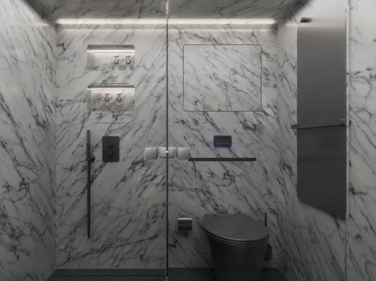 Brabus Big Boy 1200 Motorhome Bathroom