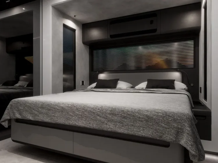 Brabus Big Boy 1200 Motorhome Bed
