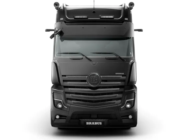 Brabus Big Boy 1200 Motorhome Front