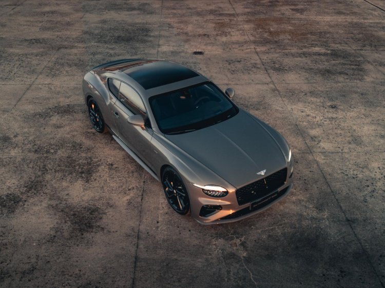 New Bentley Continental Gt Milano Autoclassica