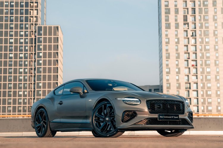 New Bentley Continental Gt Milano Autoclassica 1