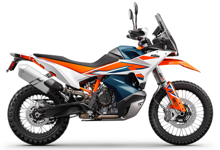 Ktm 890 Adventure Right Side