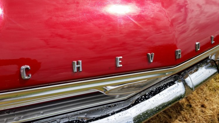 Chevrolet Logo Old Car