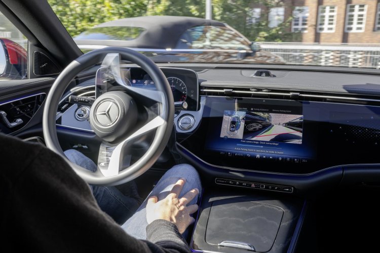 Mercedes Automated Parking System
