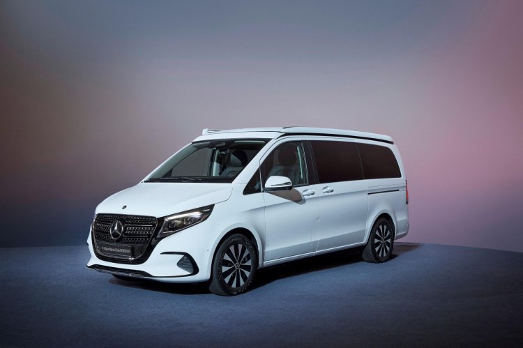 Mercedes-Benz Celebrates 10 Years of V-Class with New Horizon Model