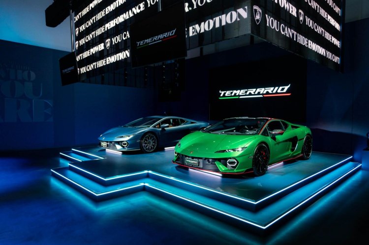 Lamborghini Temerario Europe