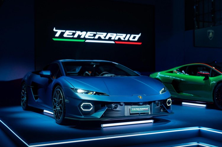 Lamborghini Temerario Front Quarter