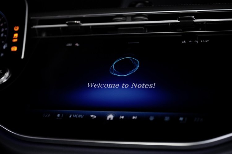 Mercedes Benz Notes App