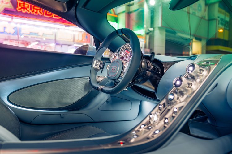 Bugatti Tourbillon Interior