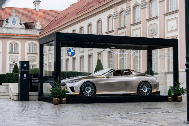 Bmw Skytop Concept In Poland