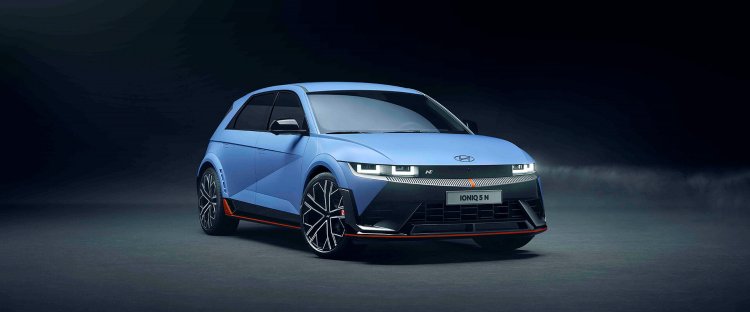 Hyundai Ioniq 5 N Front Quarter