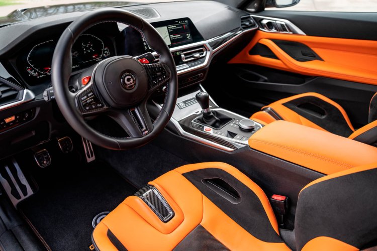 G Power G4m Bi Turbo Bwm M4 Interior