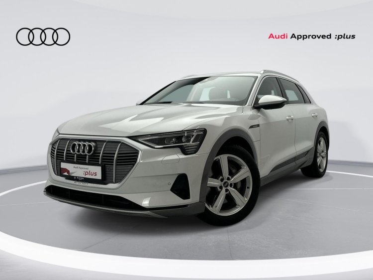 Used Audi E Tron Front Quarter