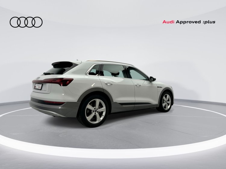 Used Audi E Tron Rear Quarter