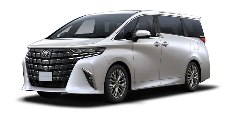 2025 Toyota Alphard