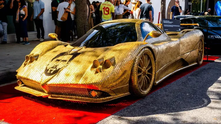 Pagani Zonda Art Car 2