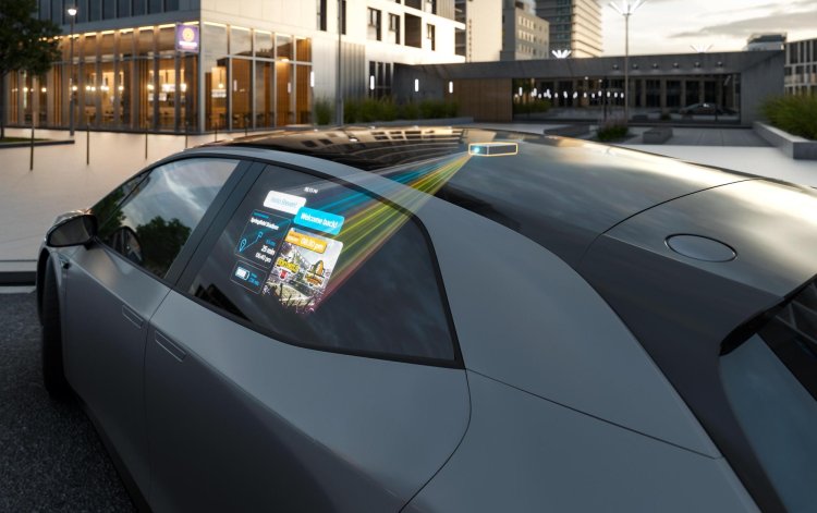 Continental Window Projection Tech