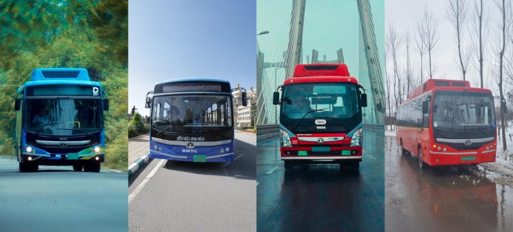 Electric Tata Buses