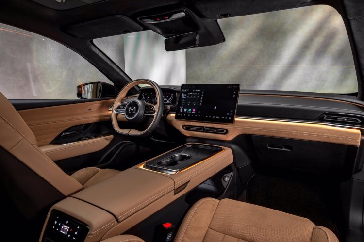 2025 Mazda6e Interior
