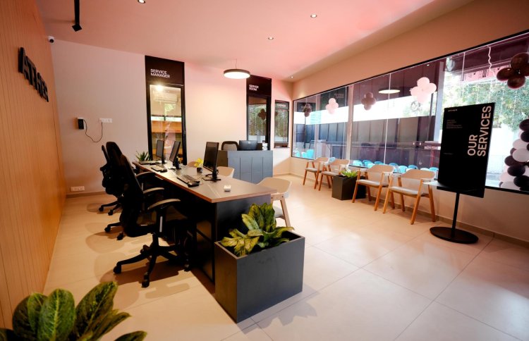 Ather Energy Gold Service Centre 1