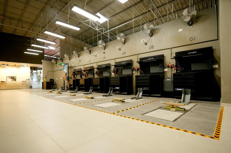 Ather Energy Gold Service Centre 2