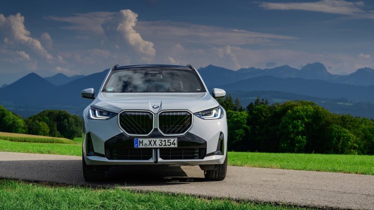 2025 Bmw X3 Front