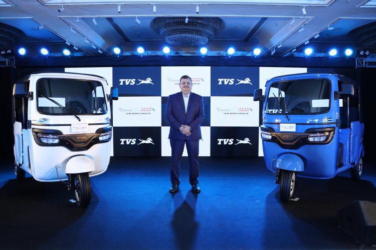 Tvs King Ev Max Indias First Bluetooth Connected E