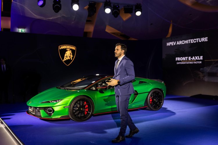 Lamborghini Temerario Middle East