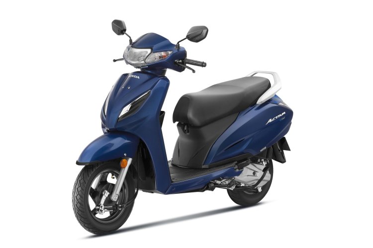 New 2025 Honda Activa