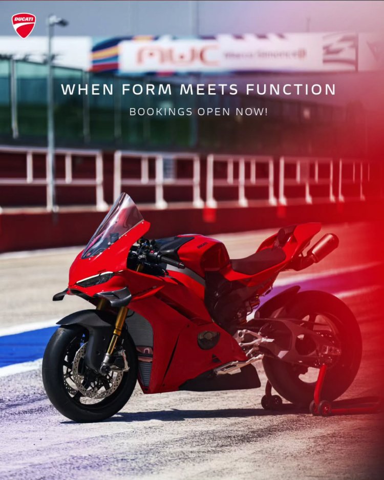 2025 Ducati Panigale V4 India Bookings