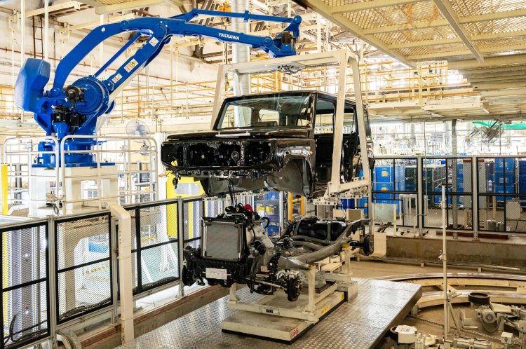 Maruti Jimny Factory