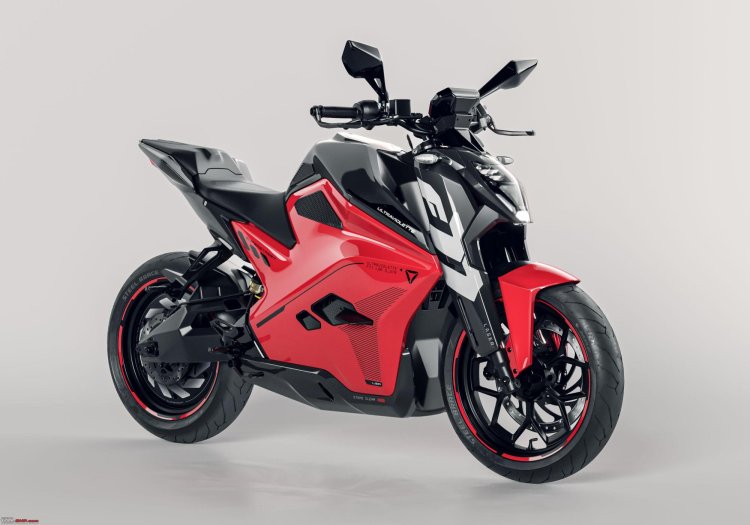 Ultraviolette F77 Superstreet Front Quarter