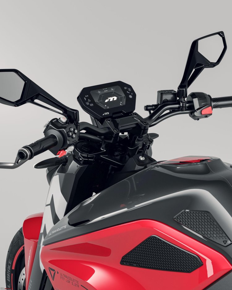 Ultraviolette F77 Superstreet Instrument Cluster