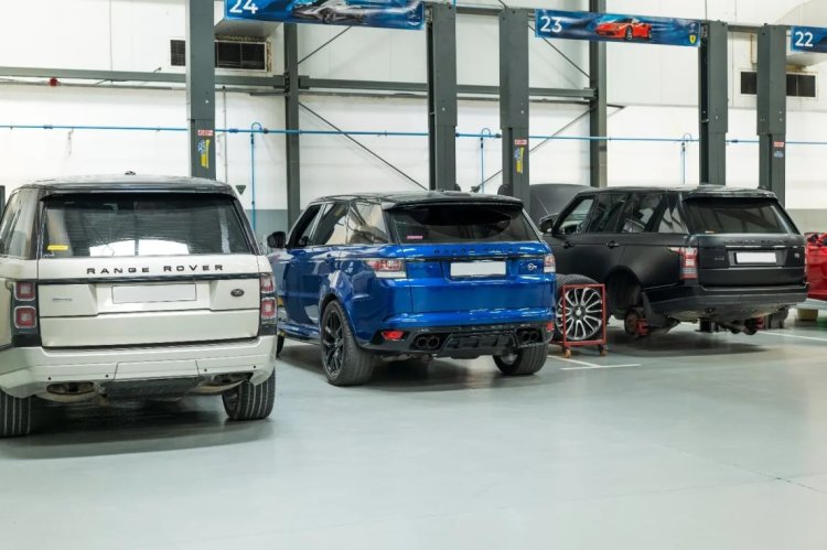Range Rover Repair Workshop