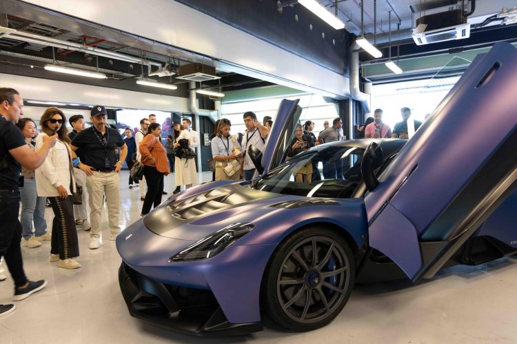 Maserati Gt2 Stradale Yas Marina