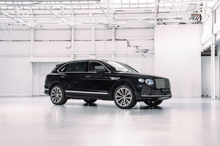 Bentley Mulliner Inspired By China Collection