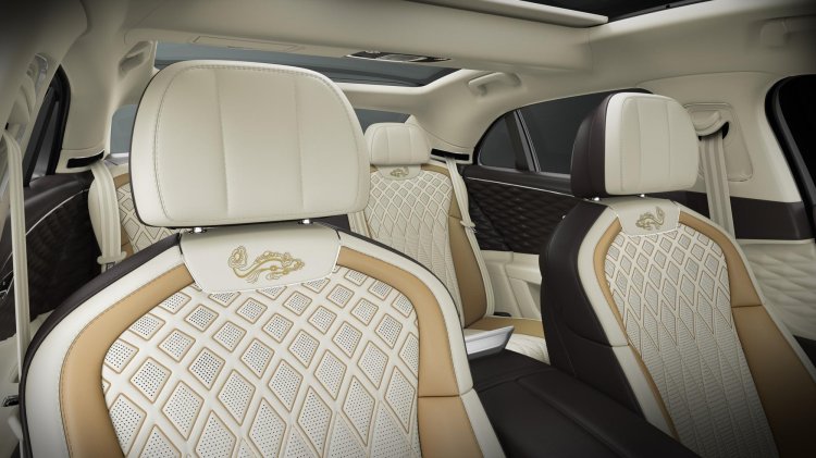 Bentley Mulliner Inspired By China Collection Seat