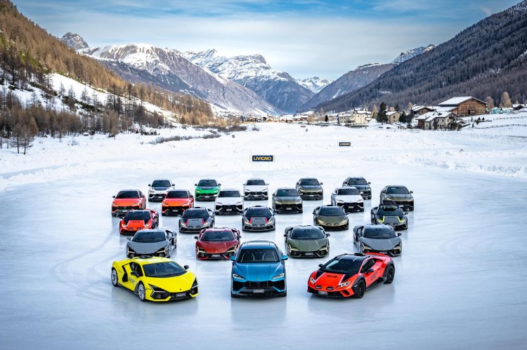 Lamborghini Accademia Neve 
