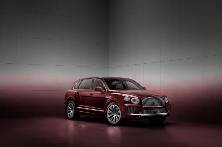 Bentayga Atelier Rubino Red