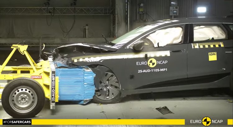 Audi A6 E Tron Euro Ncap