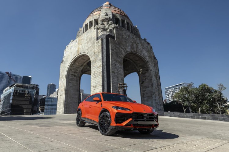 Lamborghini Urus Se Mexico