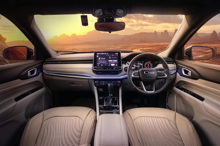 Jeep Compass Sandstorm Edition Interior