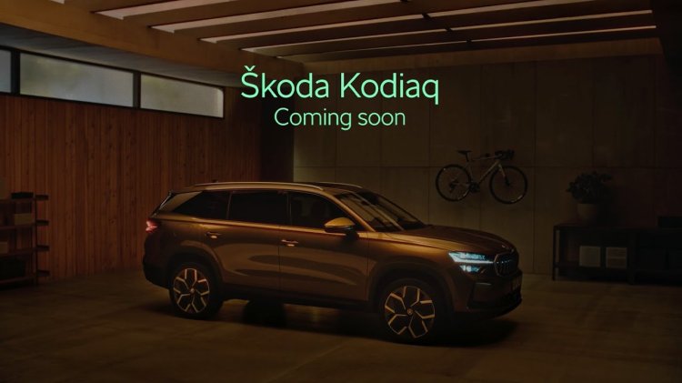 2025 Skoda Kodiaq Teaser