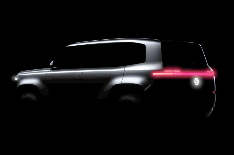 Mg Cyberx Suv Teased