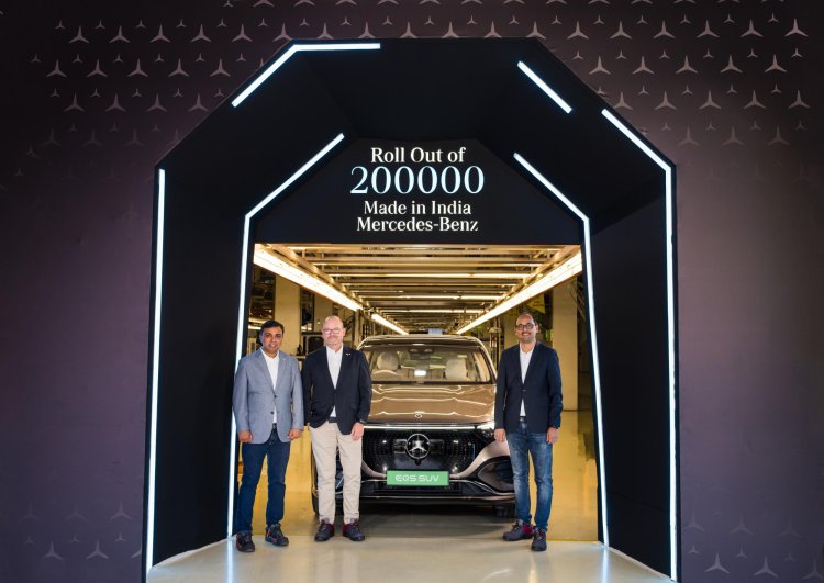 Mercedes Benz 2 Lakh Local Manufactured Car