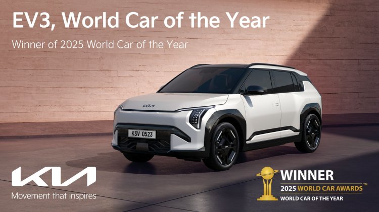 Kia Ev3 Crowned 2025 World Car Of The Year